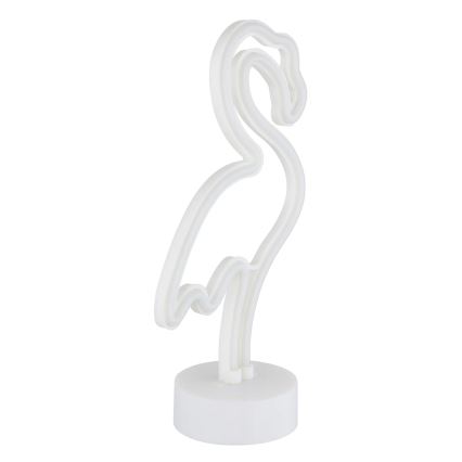 Globo - LED Neonowa dekoracja na stół LED/2W/3xAA flaming