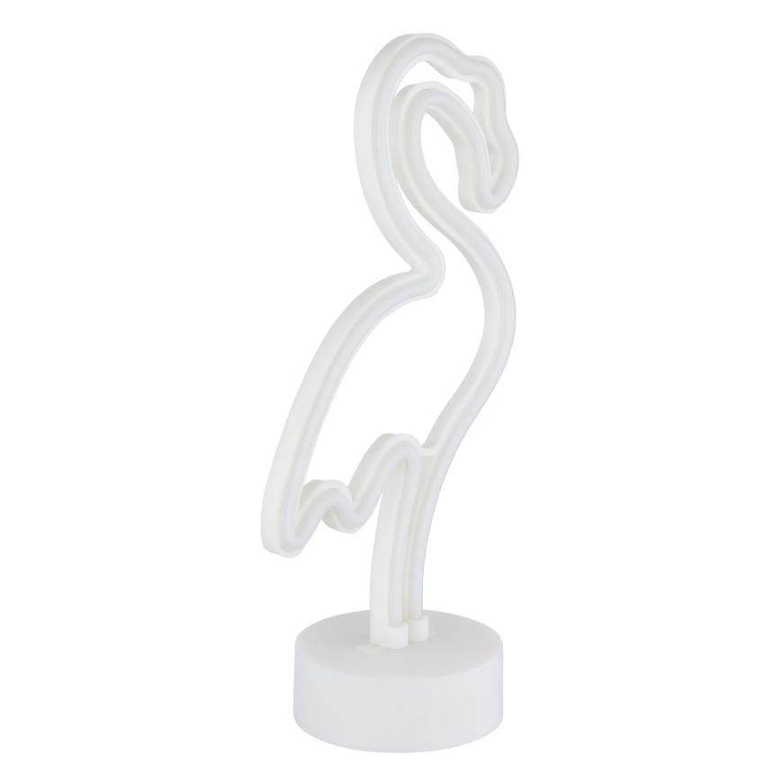 Globo - LED Neonowa dekoracja na stół LED/2W/3xAA flaming