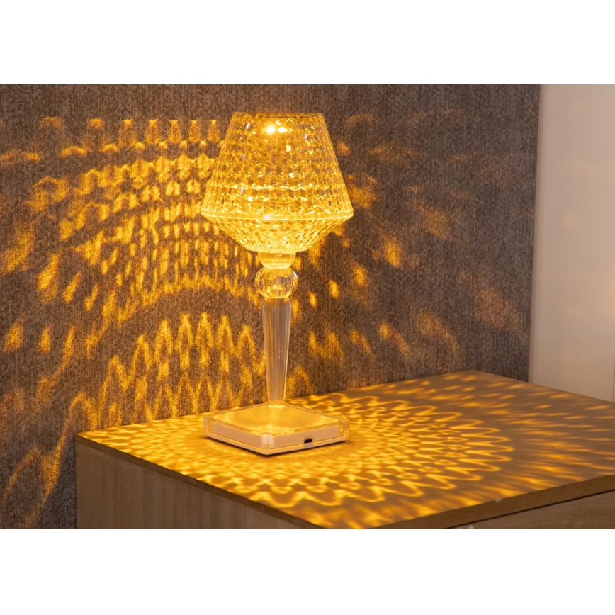 Globo - LED Ściemnialna dotykowa lampa stołowa LED/1W/5V 2700/4000/6500K 800 mAh