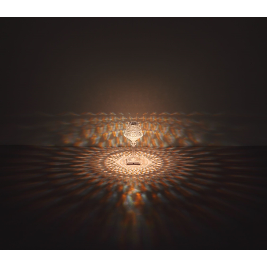 Globo - LED Ściemnialna dotykowa lampa stołowa LED/1W/5V 2700/4000/6500K 800 mAh