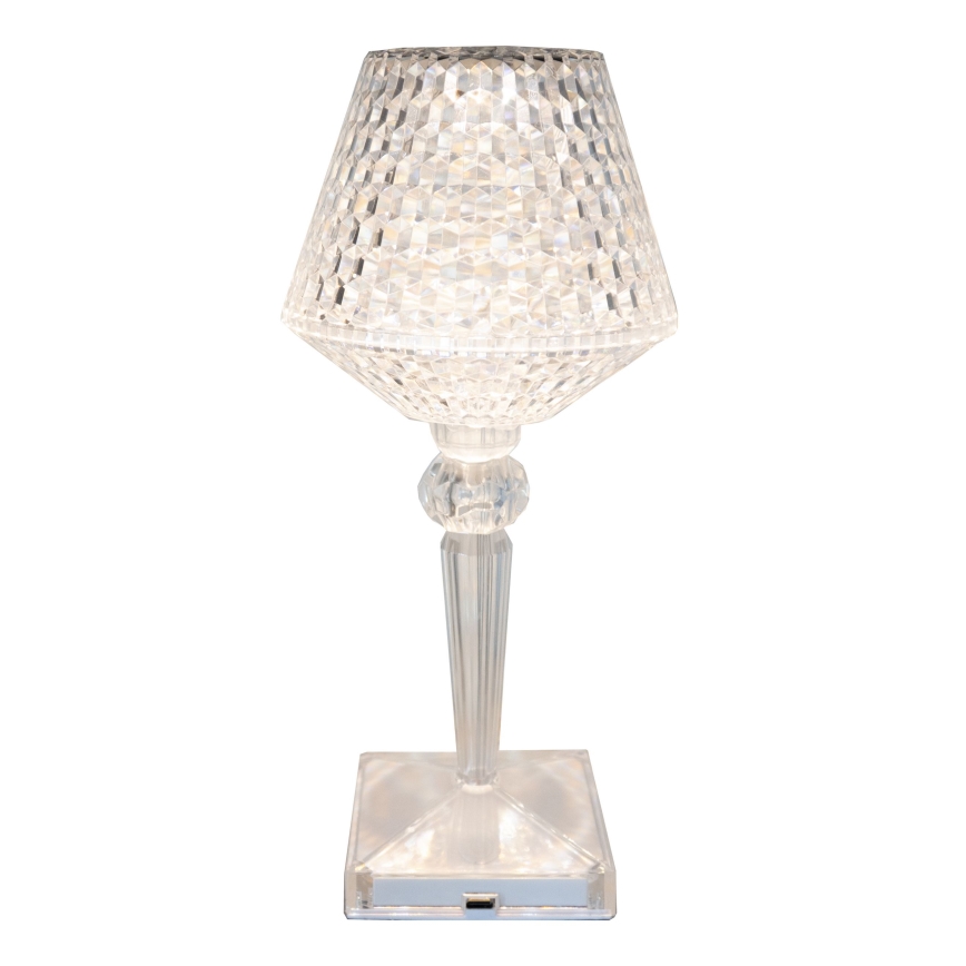 Globo - LED Ściemnialna dotykowa lampa stołowa LED/1W/5V 2700/4000/6500K 800 mAh