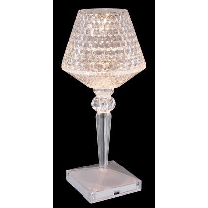 Globo - LED Ściemnialna dotykowa lampa stołowa LED/1W/5V 2700/4000/6500K 800 mAh