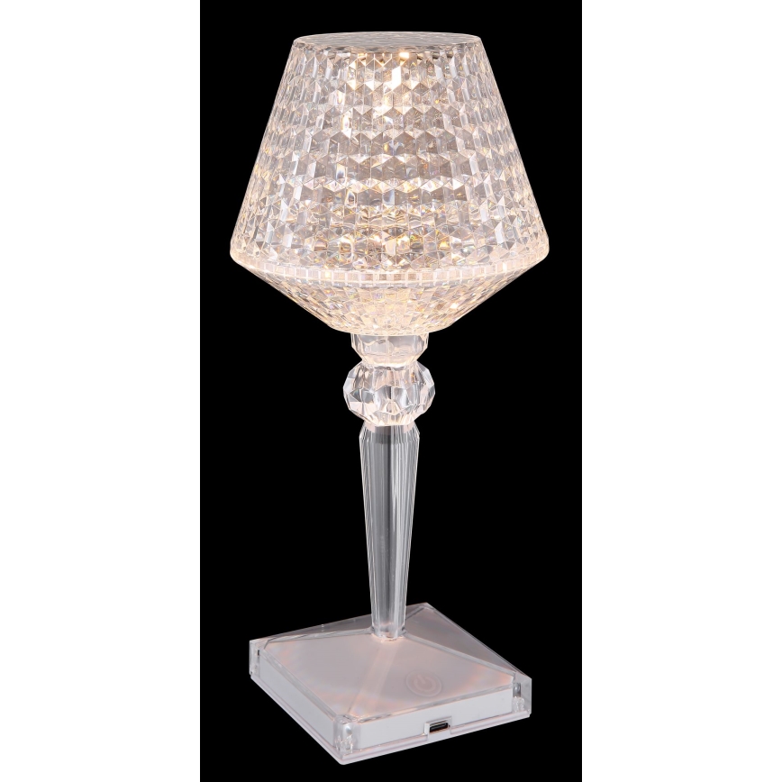 Globo - LED Ściemnialna dotykowa lampa stołowa LED/1W/5V 2700/4000/6500K 800 mAh