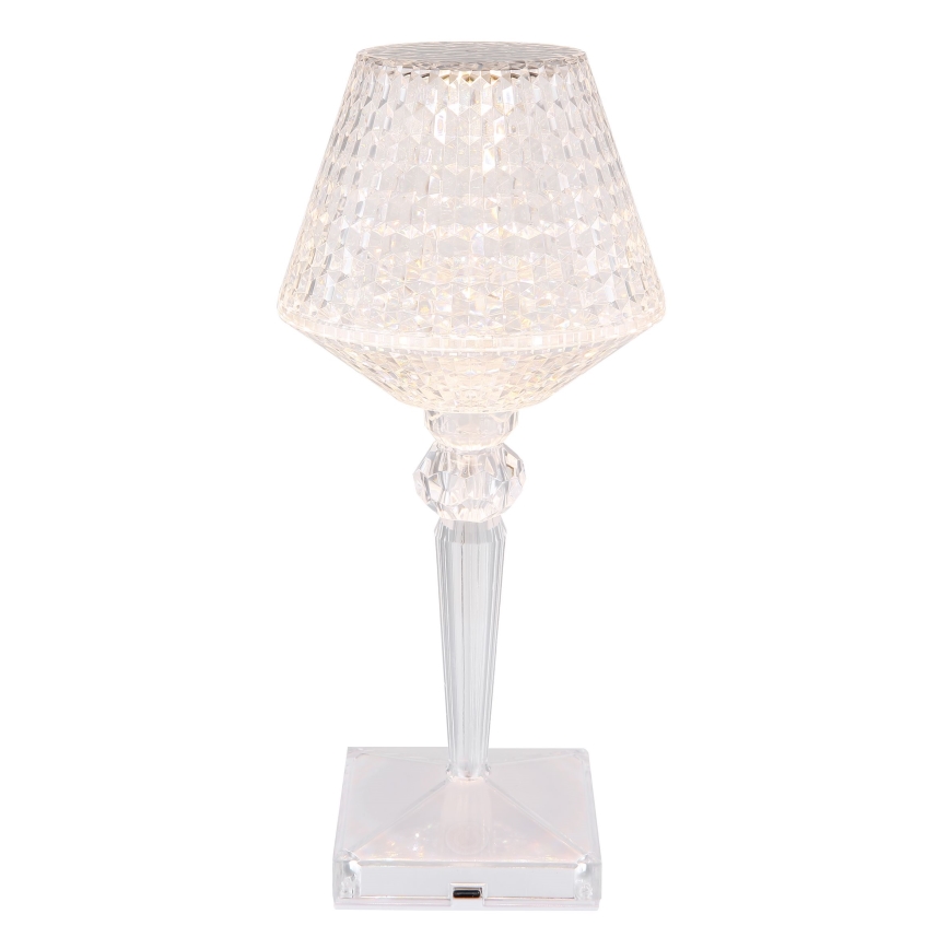 Globo - LED Ściemnialna dotykowa lampa stołowa LED/1W/5V 2700/4000/6500K 800 mAh