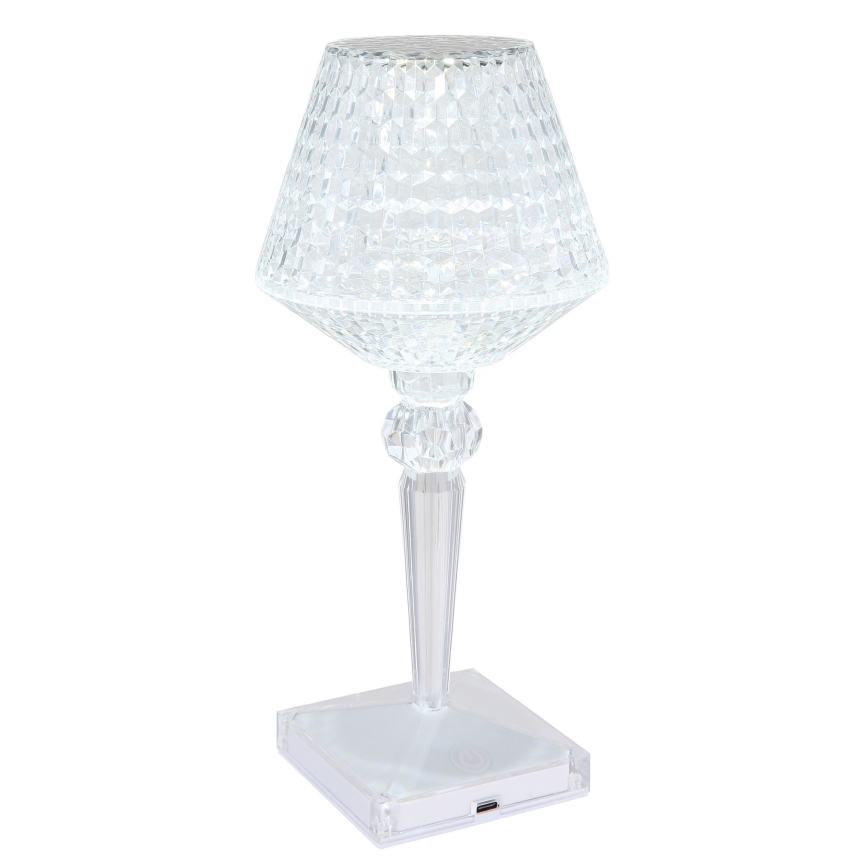 Globo - LED Ściemnialna dotykowa lampa stołowa LED/1W/5V 2700/4000/6500K 800 mAh