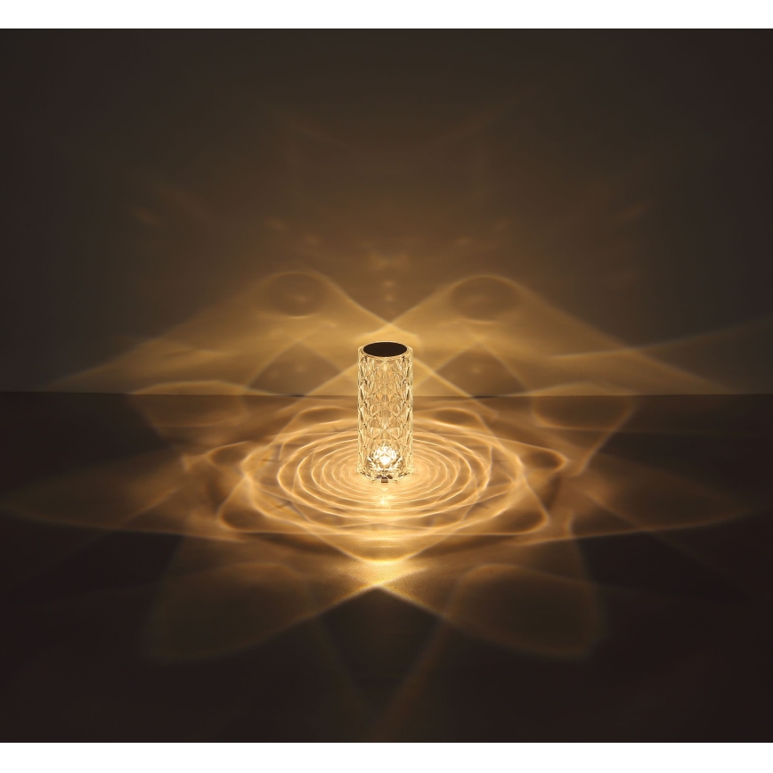 Globo - LED Ściemnialna dotykowa lampa stołowa LED/1W/5V 2700/4000/6500K 800 mAh