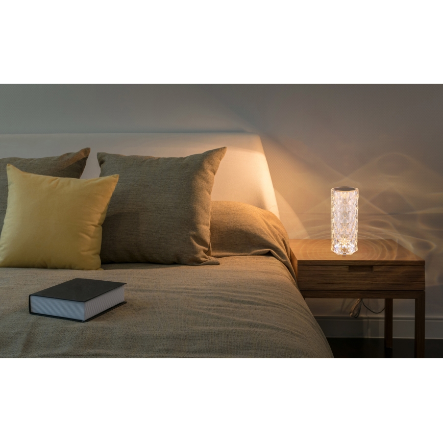 Globo - LED dotykowa lampa stołowa ściemnialna LED/1W/5V 2700/4000/6500K 800 mAh