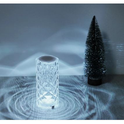 Globo - LED RGB Ładowalna dotykowa lampa stołowa LED/0,6W/3,7V 500mAh