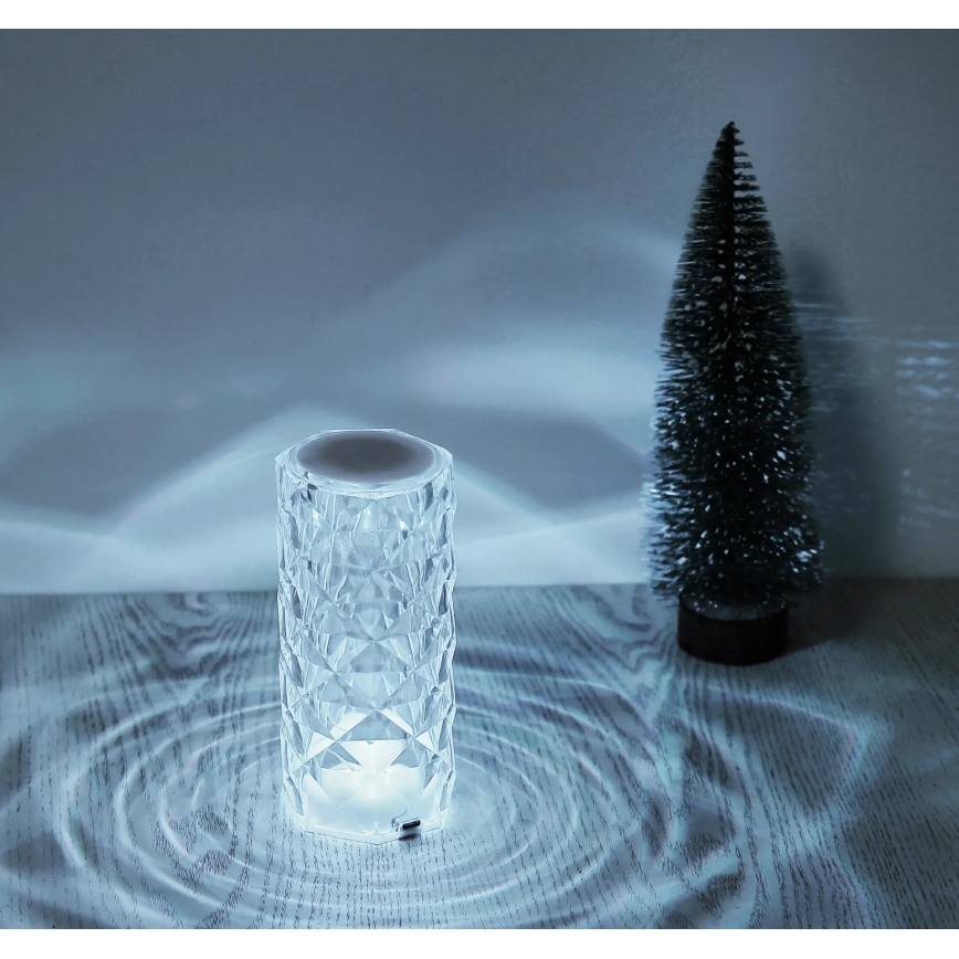 Globo - LED RGB Ładowalna dotykowa lampa stołowa LED/0,6W/3,7V 500mAh