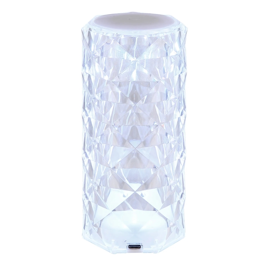 Globo - LED RGB Ładowalna dotykowa lampa stołowa LED/0,6W/3,7V 500mAh