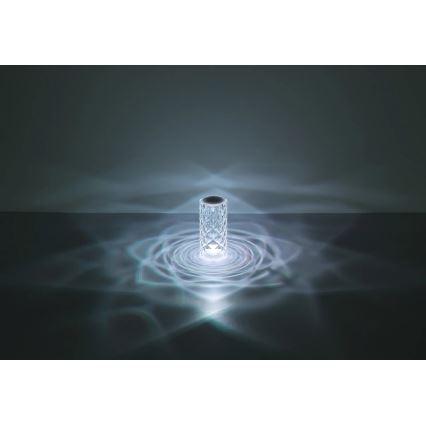 Globo - LED RGB ładowalny dotykowa Lampa stołowa LED/0,6W/3,7V 500mAh