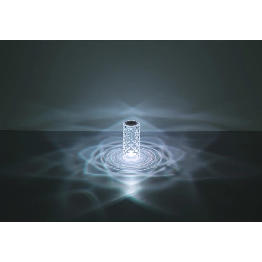 Globo - LED RGB ładowalny dotykowa Lampa stołowa LED/0,6W/3,7V 500mAh