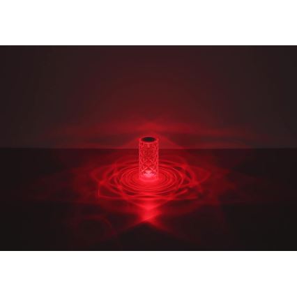 Globo - LED RGB ładowalny dotykowa Lampa stołowa LED/0,6W/3,7V 500mAh