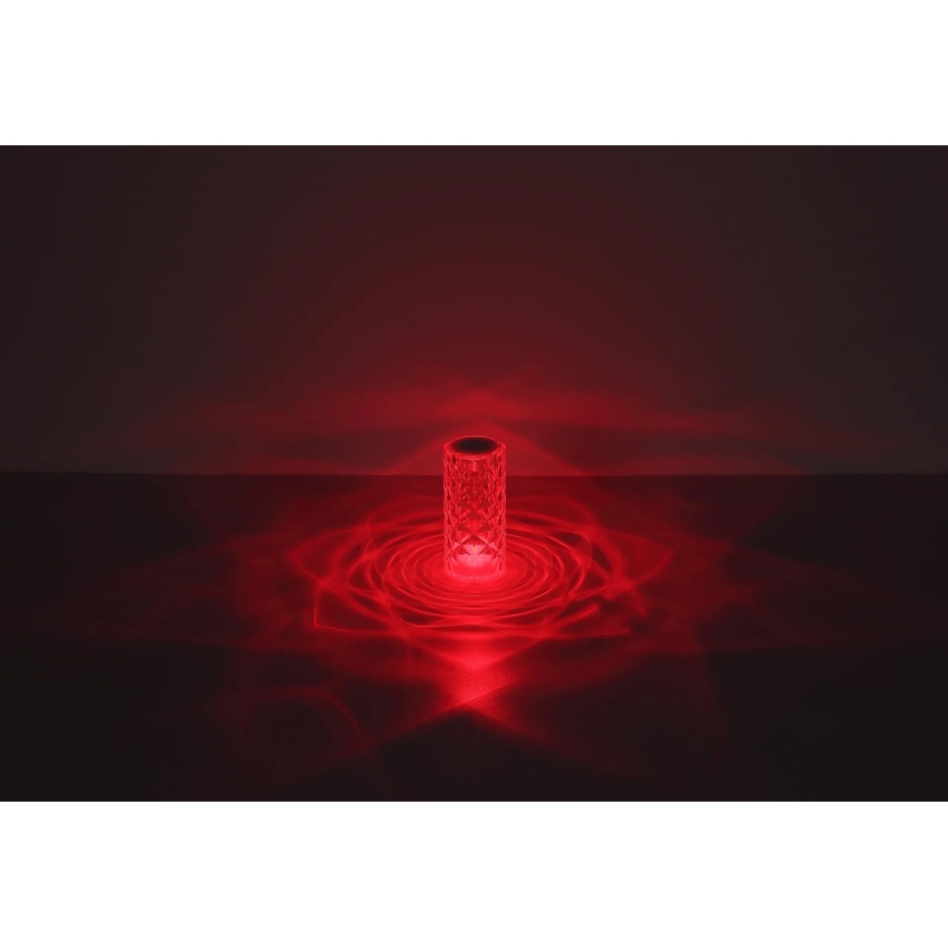 Globo - LED RGB ładowalny dotykowa Lampa stołowa LED/0,6W/3,7V 500mAh