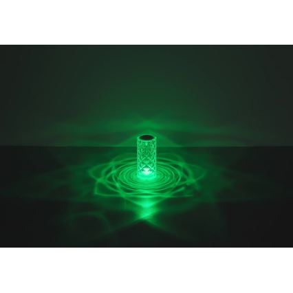 Globo - LED RGB ładowalny dotykowa Lampa stołowa LED/0,6W/3,7V 500mAh
