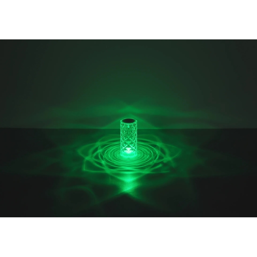Globo - LED RGB ładowalny dotykowa Lampa stołowa LED/0,6W/3,7V 500mAh