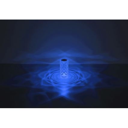 Globo - LED RGB ładowalny dotykowa Lampa stołowa LED/0,6W/3,7V 500mAh