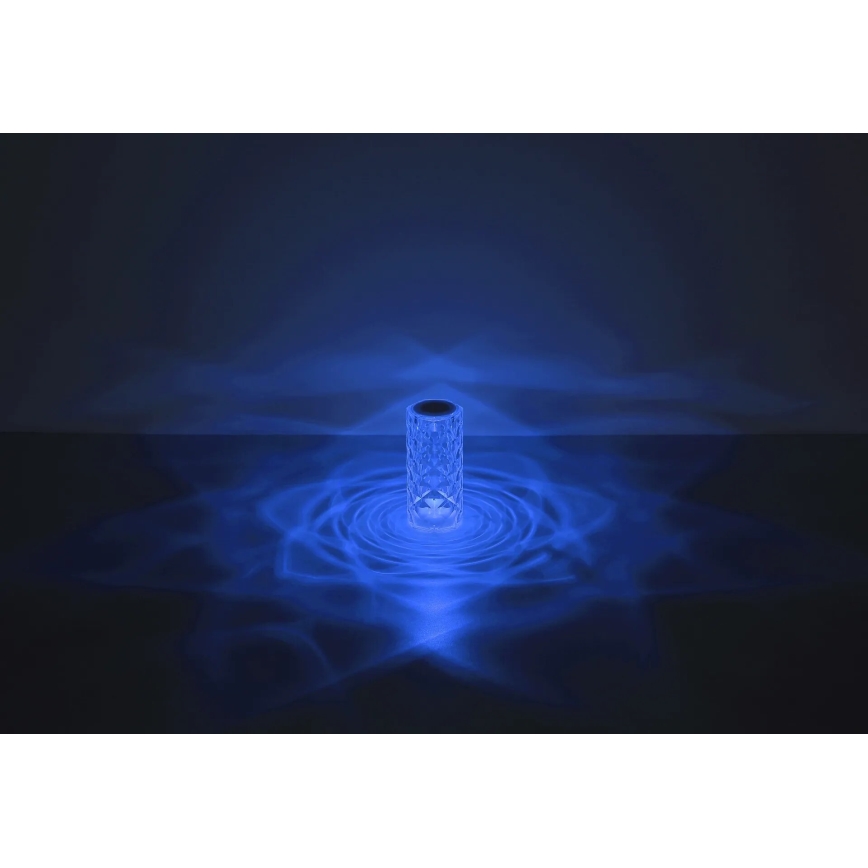 Globo - LED RGB ładowalny dotykowa Lampa stołowa LED/0,6W/3,7V 500mAh