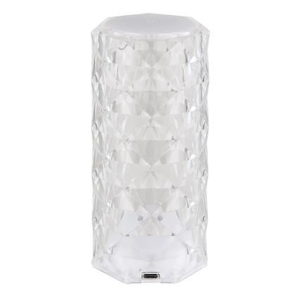 Globo - LED RGB ładowalny dotykowa Lampa stołowa LED/0,6W/3,7V 500mAh