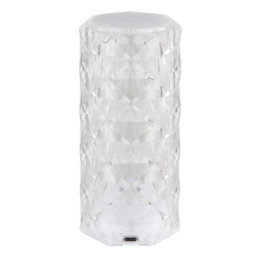 Globo - LED RGB ładowalny dotykowa Lampa stołowa LED/0,6W/3,7V 500mAh