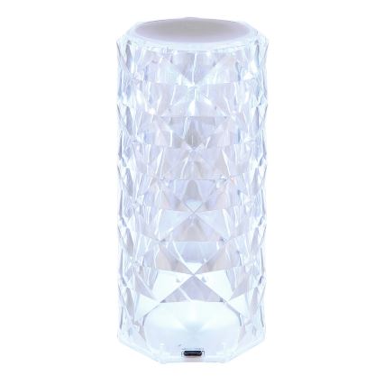 Globo - LED RGB ładowalny dotykowa Lampa stołowa LED/0,6W/3,7V 500mAh