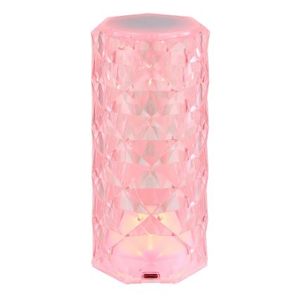 Globo - LED RGB ładowalny dotykowa Lampa stołowa LED/0,6W/3,7V 500mAh