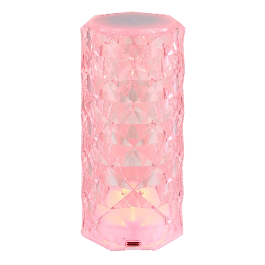 Globo - LED RGB ładowalny dotykowa Lampa stołowa LED/0,6W/3,7V 500mAh