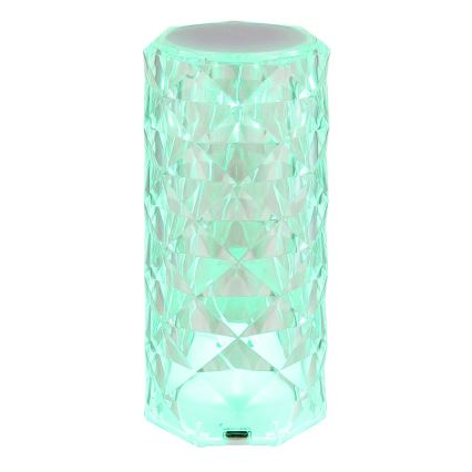 Globo - LED RGB ładowalny dotykowa Lampa stołowa LED/0,6W/3,7V 500mAh