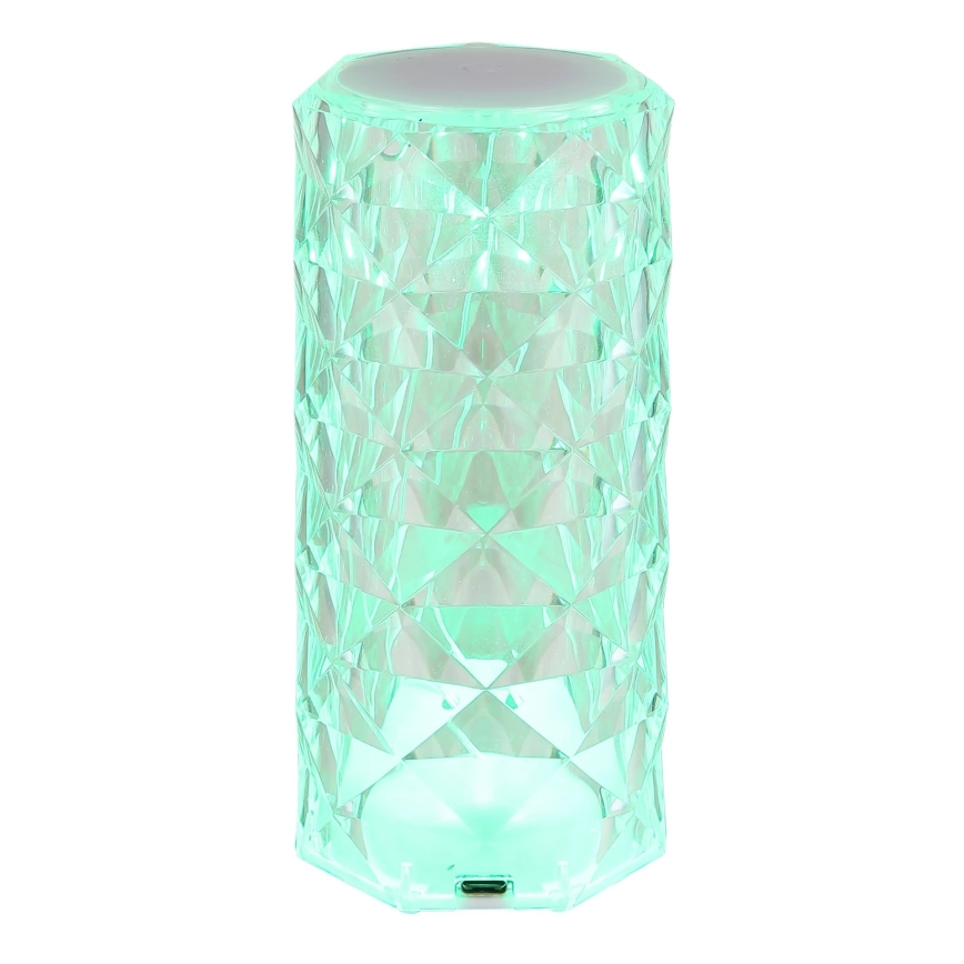 Globo - LED RGB ładowalny dotykowa Lampa stołowa LED/0,6W/3,7V 500mAh
