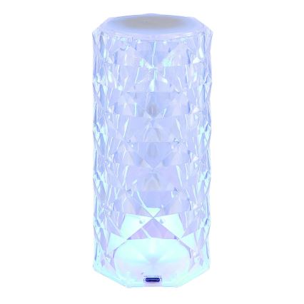 Globo - LED RGB ładowalny dotykowa Lampa stołowa LED/0,6W/3,7V 500mAh