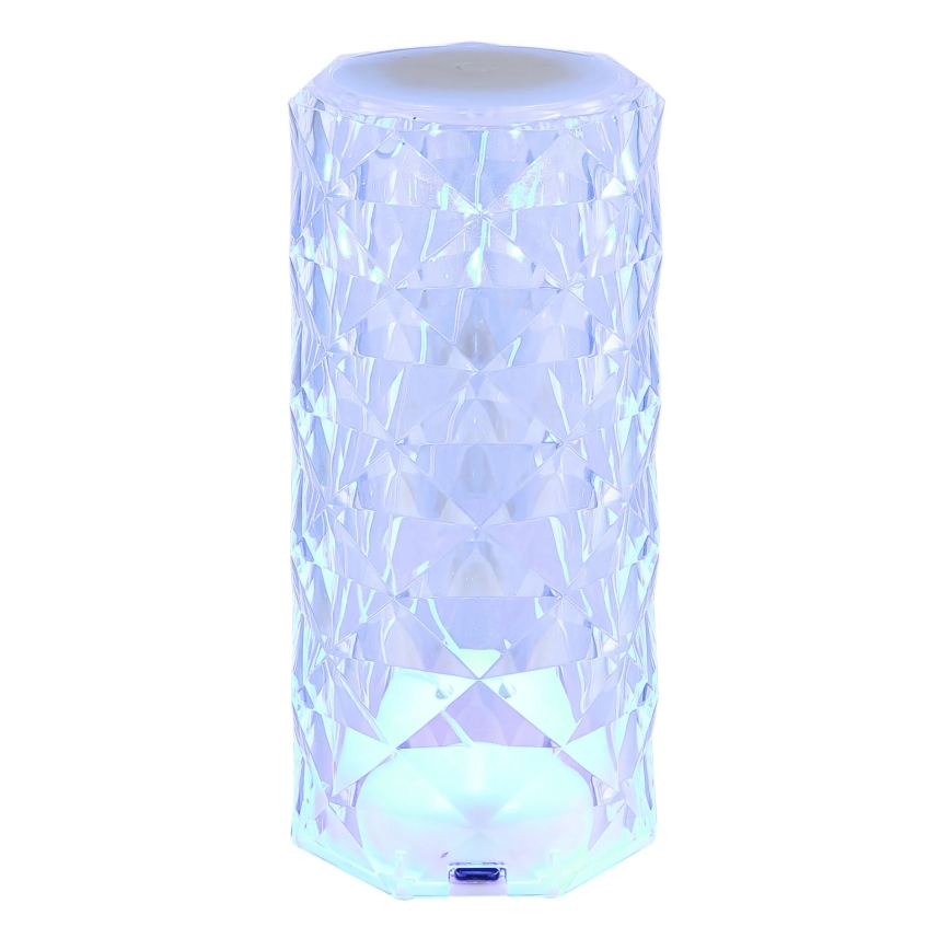 Globo - LED RGB ładowalny dotykowa Lampa stołowa LED/0,6W/3,7V 500mAh