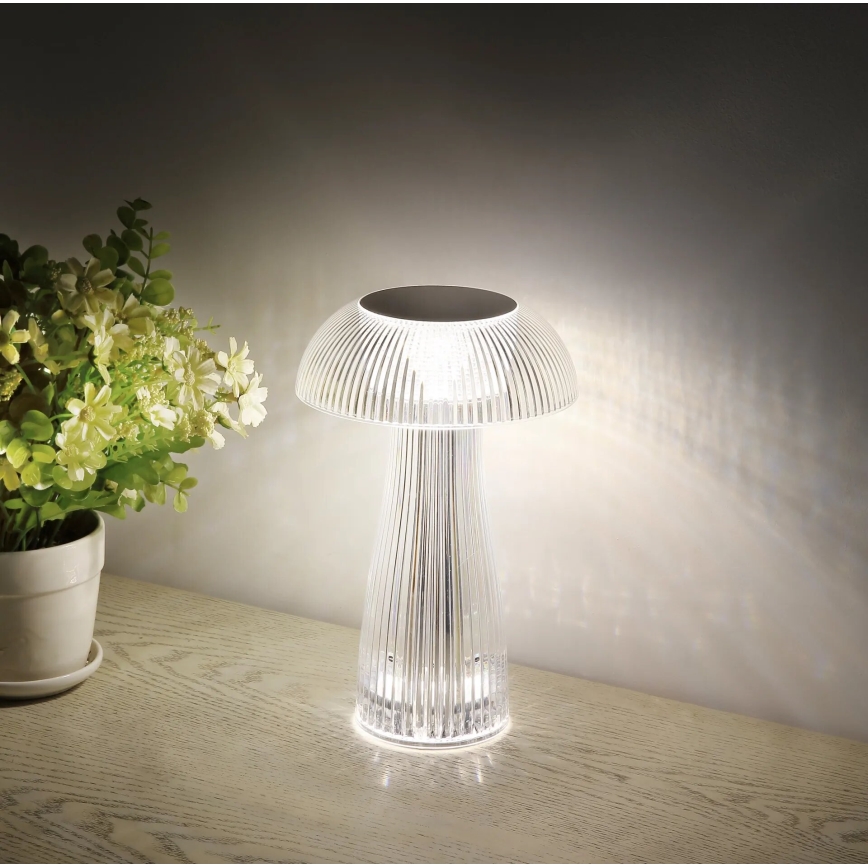 Globo - LED Ściemnialna akumulatorowa lampa stołowa LED/1,5W/5V 800mAh 2700K/4000K/6500K