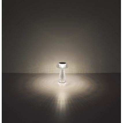 Globo - LED Ściemnialna akumulatorowa lampa stołowa LED/1,5W/5V 800mAh 2700K/4000K/6500K