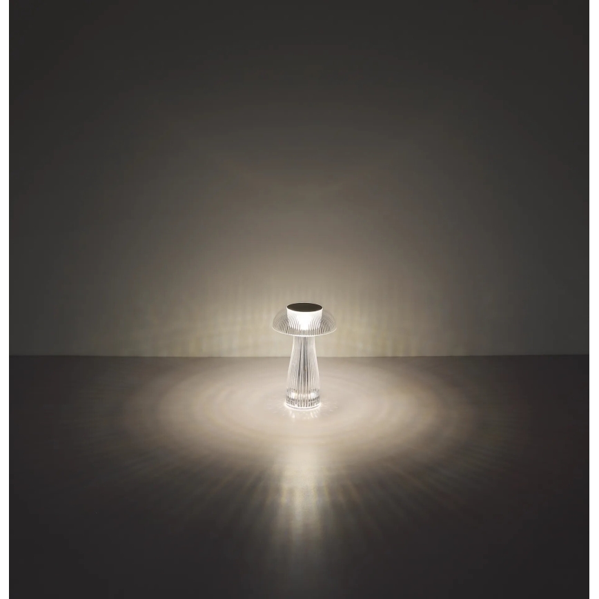 Globo - LED Ściemnialna akumulatorowa lampa stołowa LED/1,5W/5V 800mAh 2700K/4000K/6500K
