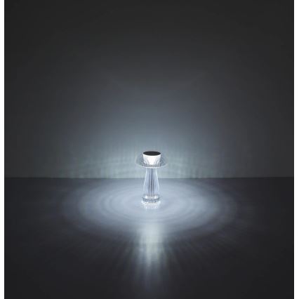 Globo - LED Ściemnialna akumulatorowa lampa stołowa LED/1,5W/5V 800mAh 2700K/4000K/6500K