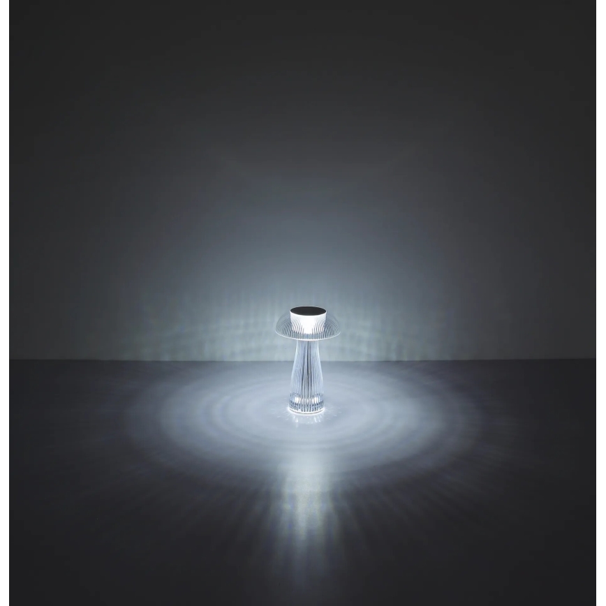 Globo - LED Ściemnialna akumulatorowa lampa stołowa LED/1,5W/5V 800mAh 2700K/4000K/6500K