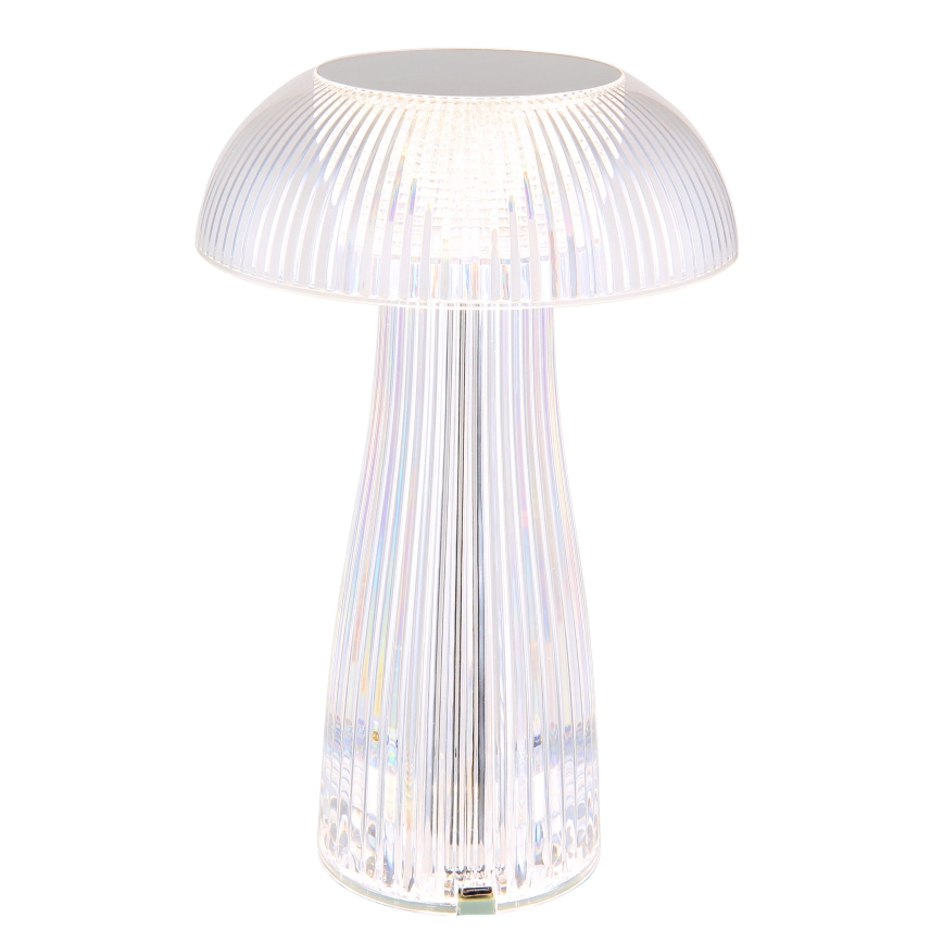 Globo - LED Ściemnialna akumulatorowa lampa stołowa LED/1,5W/5V 800mAh 2700K/4000K/6500K
