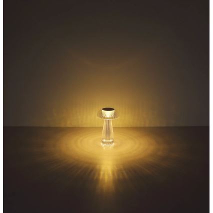 Globo - ściemnialna ładowalna lampa biurkowa LED/1,5W/5V 800 mAh 2700K/4000K/6500K