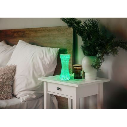 Globo - LED RGB Lampa stołowa dotykowa LED/1W/5V 800 mAh