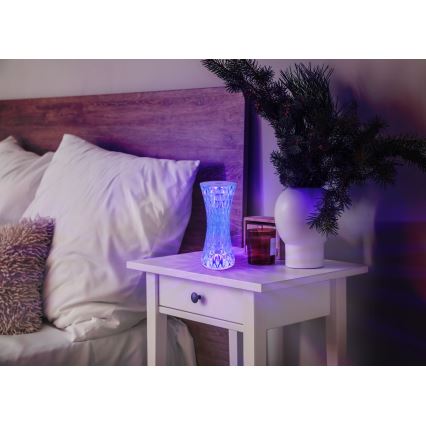Globo - LED RGB Lampa stołowa dotykowa LED/1W/5V 800 mAh