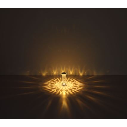 Globo - LED RGB Lampa stołowa dotykowa LED/1W/5V 800 mAh