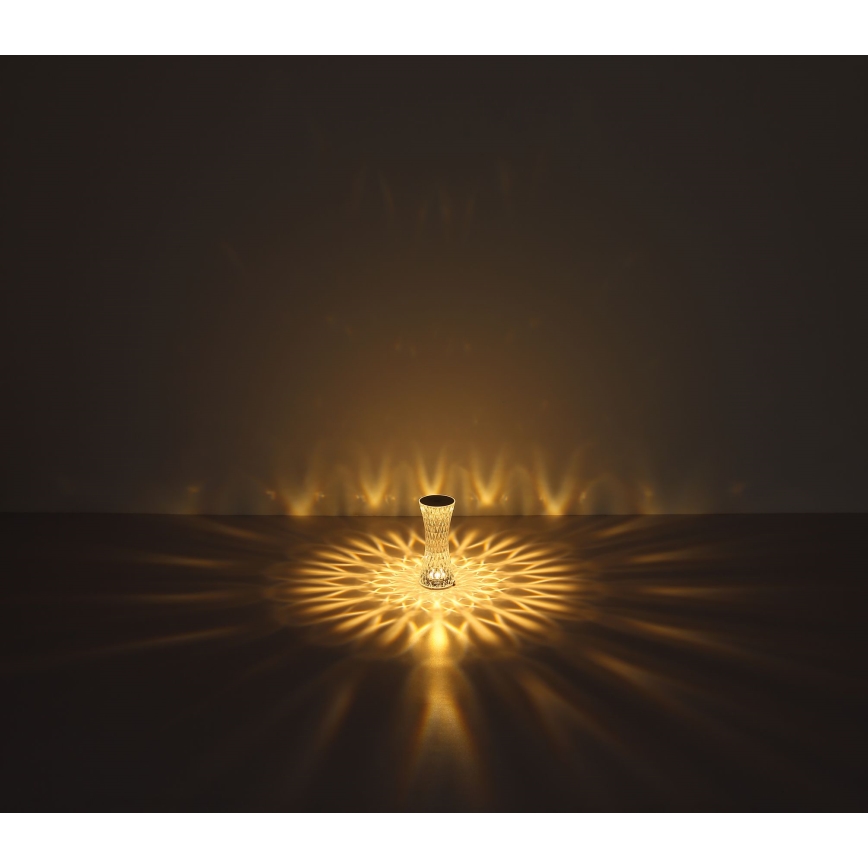 Globo - LED RGB Lampa stołowa dotykowa LED/1W/5V 800 mAh