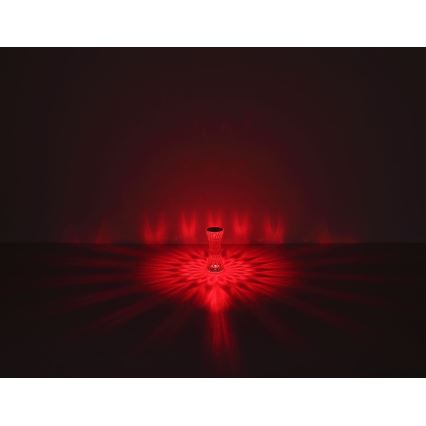 Globo - LED RGB Lampa stołowa dotykowa LED/1W/5V 800 mAh