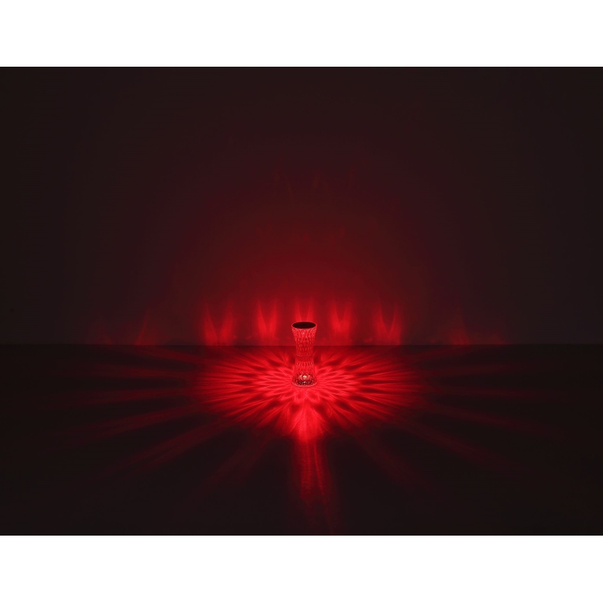 Globo - LED RGB Lampa stołowa dotykowa LED/1W/5V 800 mAh