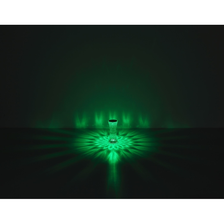 Globo - LED RGB Lampa stołowa dotykowa LED/1W/5V 800 mAh