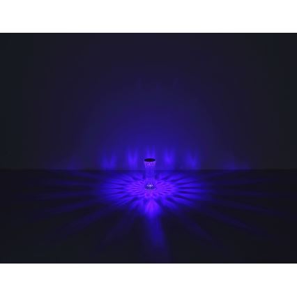 Globo - LED RGB Lampa stołowa dotykowa LED/1W/5V 800 mAh