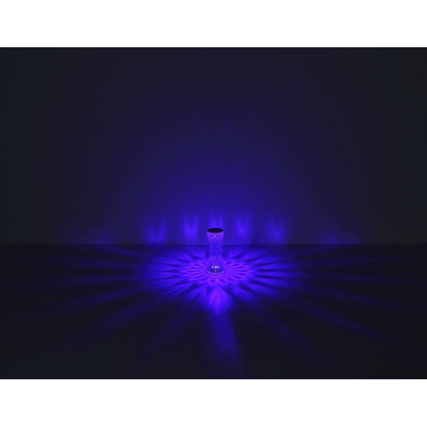 Globo - LED RGB Lampa stołowa dotykowa LED/1W/5V 800 mAh