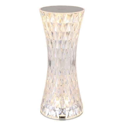 Globo - LED RGB Lampa stołowa dotykowa LED/1W/5V 800 mAh