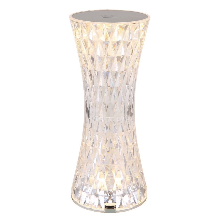 Globo - LED RGB Lampa stołowa dotykowa LED/1W/5V 800 mAh
