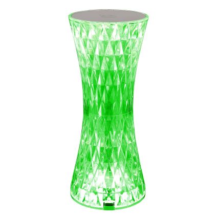 Globo - LED RGB Lampa stołowa dotykowa LED/1W/5V 800 mAh